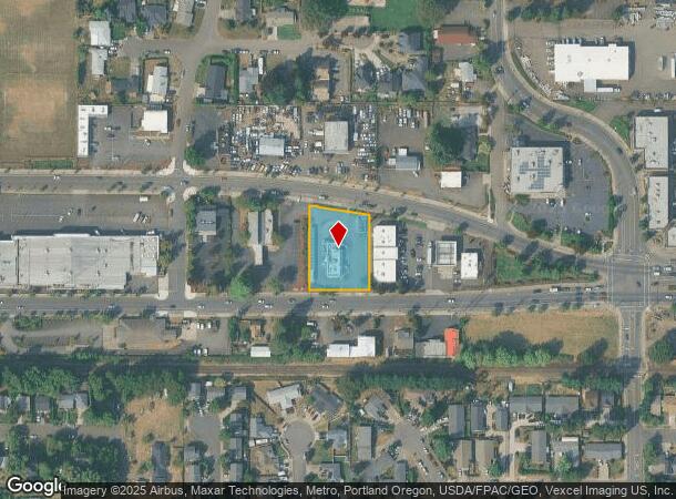  1880 Baseline St, Cornelius, OR Parcel Map
