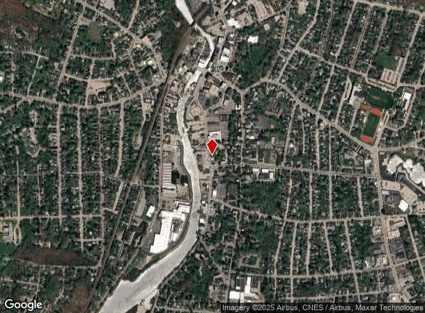 128 Main St, Westerly, RI Parcel Map