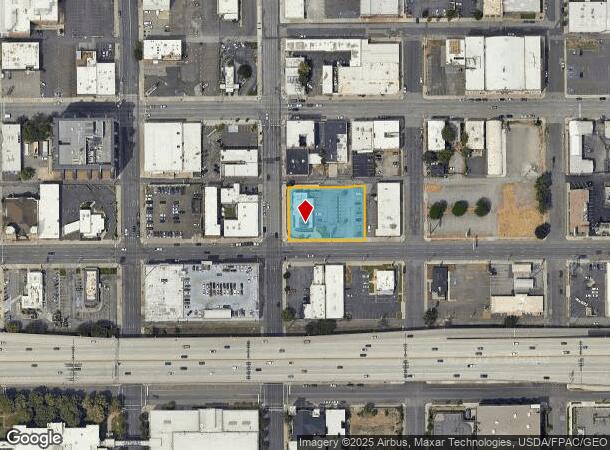  328 W 3Rd Ave, Spokane, WA Parcel Map