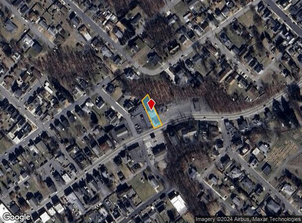  207 N Main St, Old Forge, PA Parcel Map