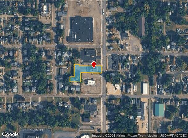 721 S Union Ave, Alliance, OH Parcel Map