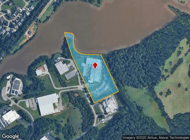  2460 Stock Creek Blvd, Rockford, TN Parcel Map