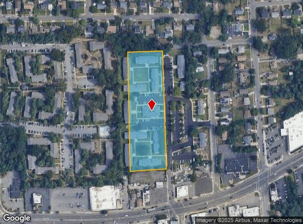 201 Oakley Ave, Massapequa, NY Parcel Map