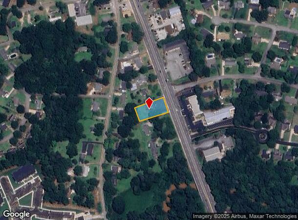  1425 Boiling Springs Rd, Spartanburg, SC Parcel Map