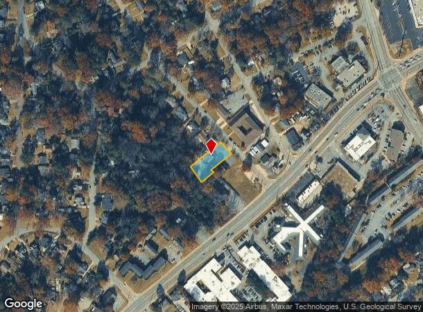  3623 Calvin Dr, Columbus, GA Parcel Map