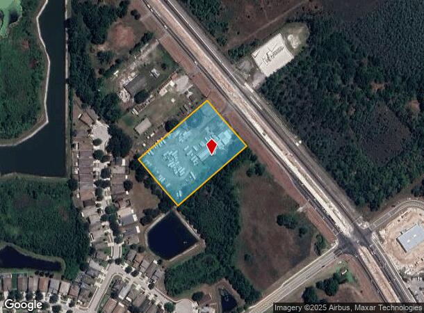  10125 Land O Lakes Blvd, Land O Lakes, FL Parcel Map