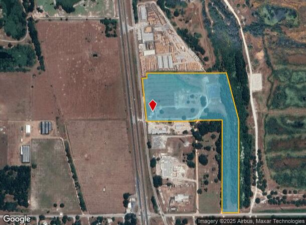 5800 Us Highway 17 S, Bartow, FL Parcel Map