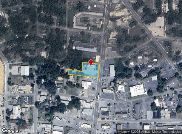  1019 Martha Berry Blvd Nw, Rome, GA Parcel Map