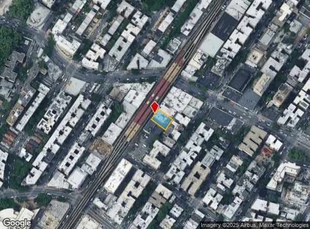 2028 Jerome Ave, Bronx, NY Parcel Map