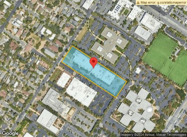  777 California Ave, Palo Alto, CA Parcel Map