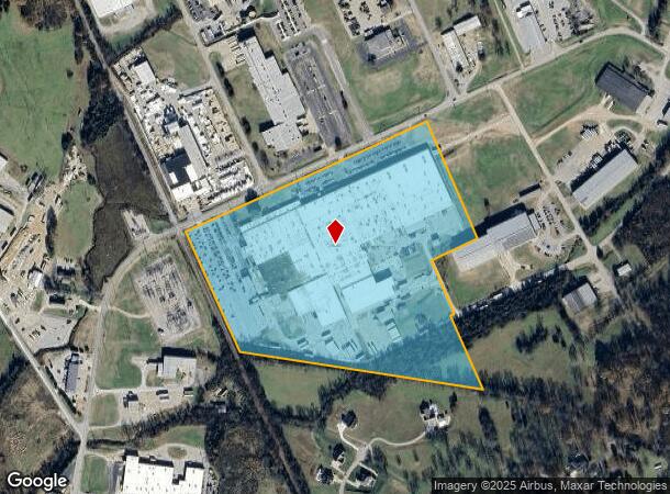  181 Bennett Dr, Pulaski, TN Parcel Map