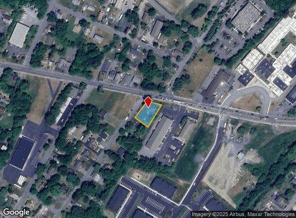  410 E Main St, Middletown, NY Parcel Map