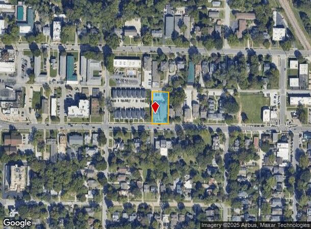 1325 E Cherry St, Springfield, MO Parcel Map