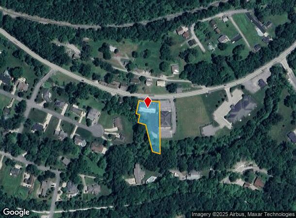 3445 Millers Run Rd, Cecil, PA Parcel Map