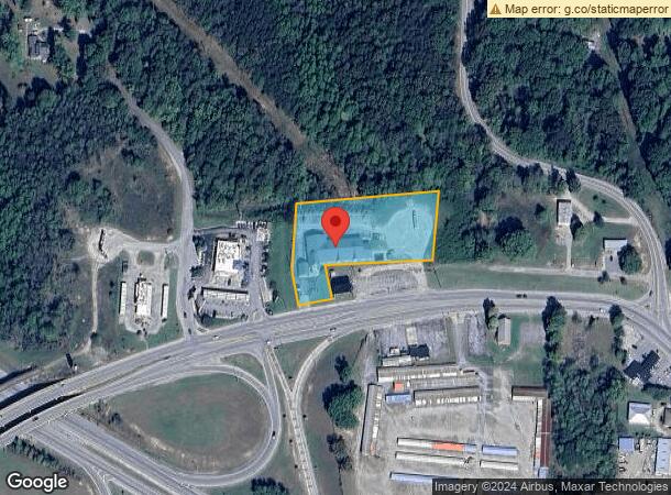  509 W Main St, Monteagle, TN Parcel Map