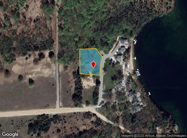  1784 Memory Ln, Traverse City, MI Parcel Map