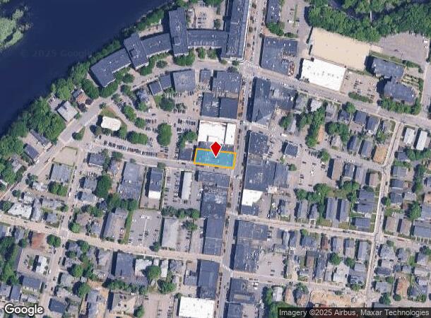  315 Moody St, Waltham, MA Parcel Map
