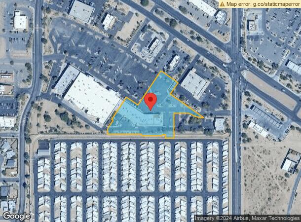  189 W Apache Trl, Apache Junction, AZ Parcel Map