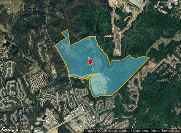  5601 Old Winder Hwy, Braselton, GA Parcel Map