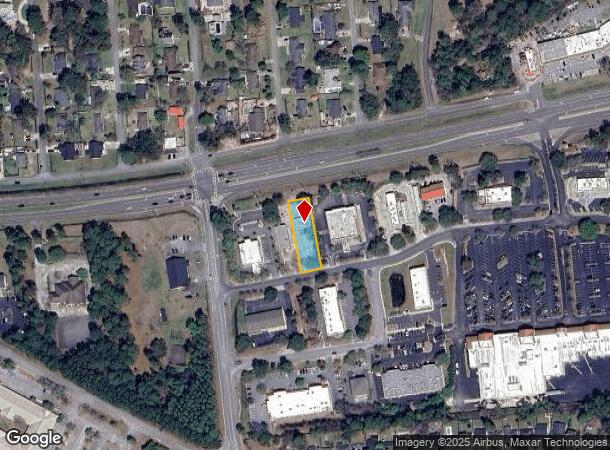  4679 Us Highway 80 E, Savannah, GA Parcel Map