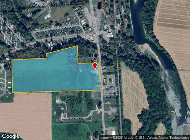  27845 Route 220, Athens, PA Parcel Map