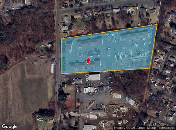  230 S Washington St, Plainville, CT Parcel Map
