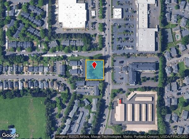 2755 Ne Hogan Dr, Gresham, OR Parcel Map