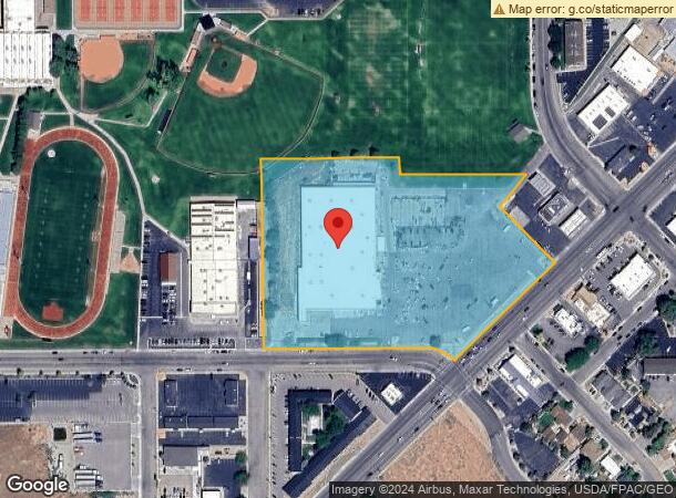  750 S Main St, Cedar City, UT Parcel Map