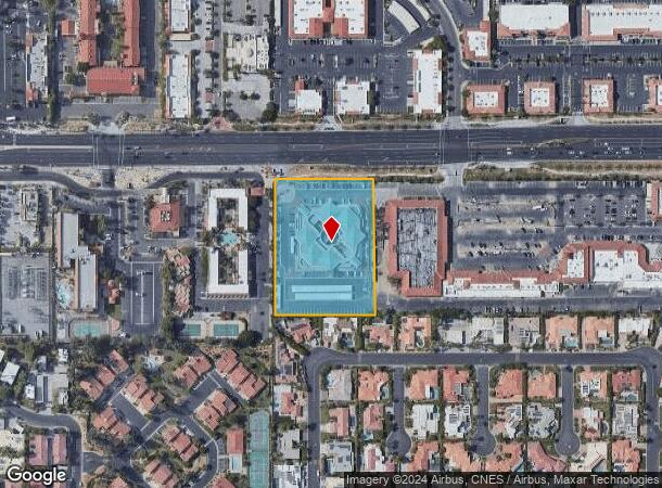  74785 Us Highway 111, Indian Wells, CA Parcel Map