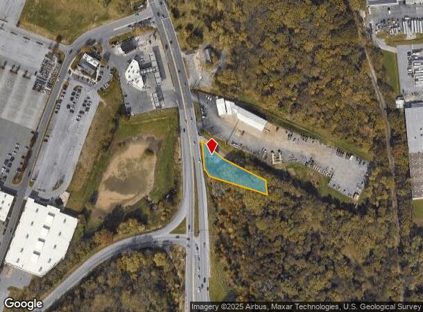  1466 S Potomac St, Hagerstown, MD Parcel Map