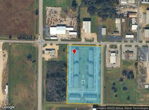  401 E Booth Rd, Searcy, AR Parcel Map