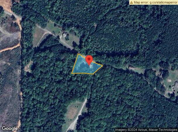  347 Buster Armstrong Rd, Carbon Hill, AL Parcel Map