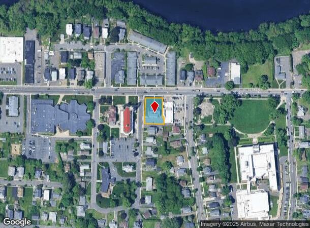  590 Front St, Chicopee, MA Parcel Map