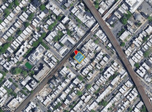2325 31St St, Astoria, NY Parcel Map