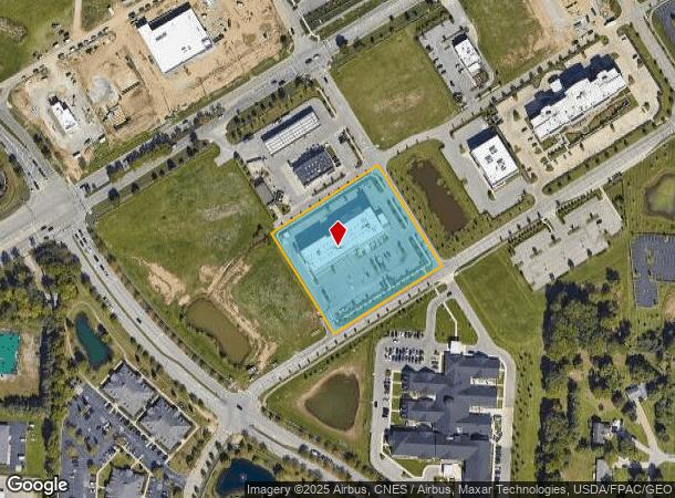  5095 Forest Dr, New Albany, OH Parcel Map