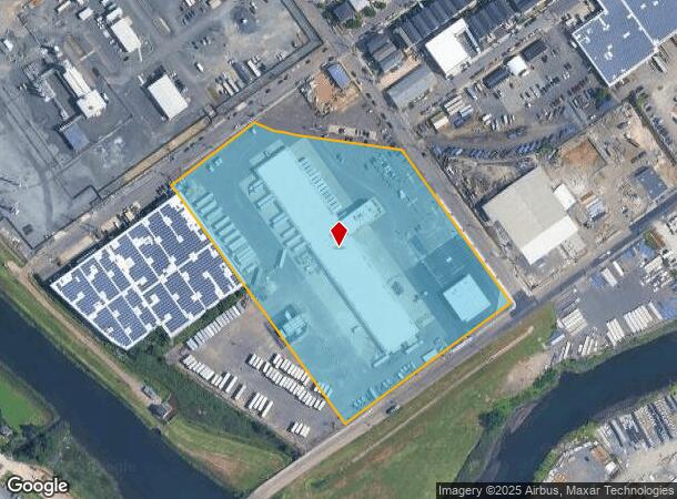 301 S 1St St, Elizabethport, NJ Parcel Map