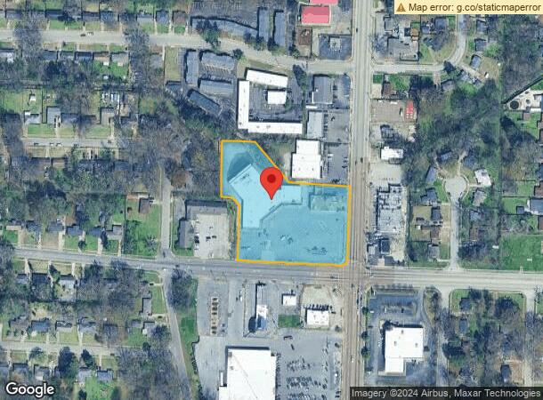  1780 Frayser Blvd, Memphis, TN Parcel Map