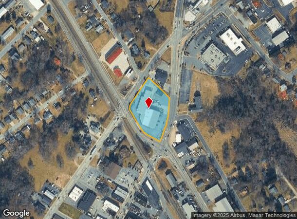 311 N Main St, Kernersville, NC Parcel Map