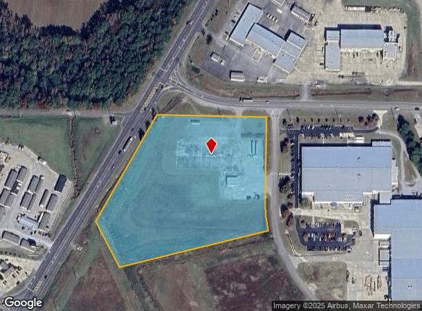 2401 7Th Ave Sw, Cullman, AL Parcel Map
