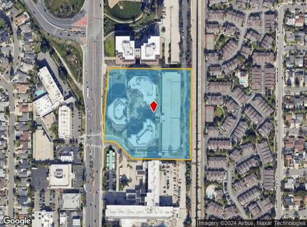  3070 Bristol St, Costa Mesa, CA Parcel Map