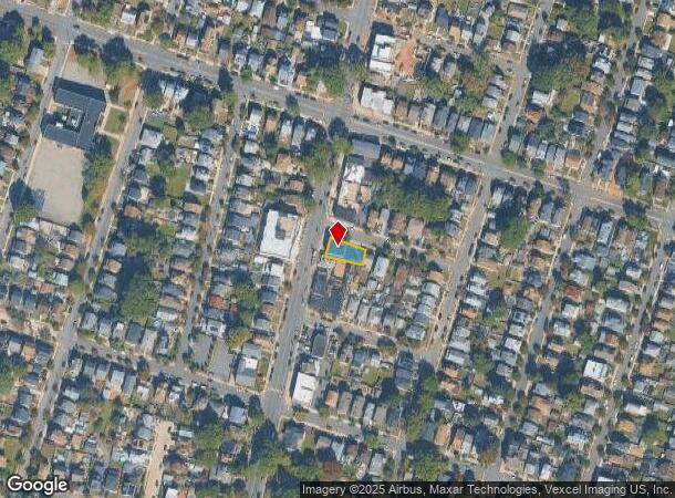 528 Union Ave, Belleville, NJ Parcel Map