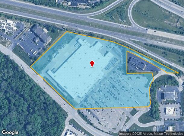 400 W Northfield Dr, Brownsburg, IN Parcel Map