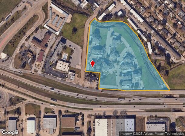  3610 Anthony Dr, Mesquite, TX Parcel Map