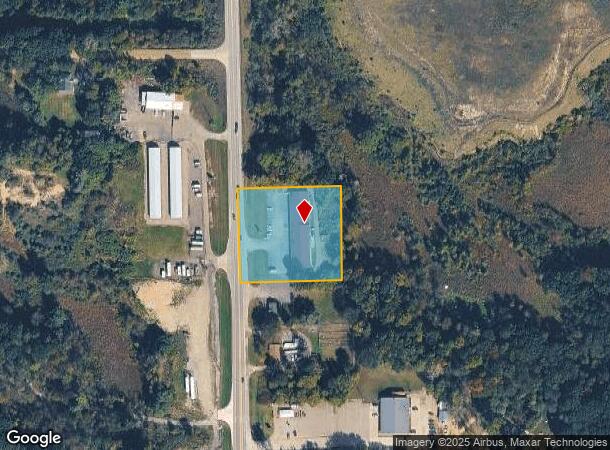  4053 S Lapeer Rd, Metamora, MI Parcel Map