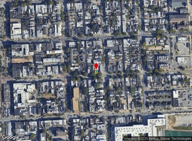 1822 Fleet St, Baltimore, MD Parcel Map