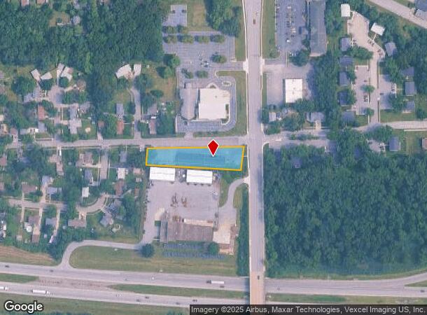 5979 Mccasland Ave, Portage, IN Parcel Map