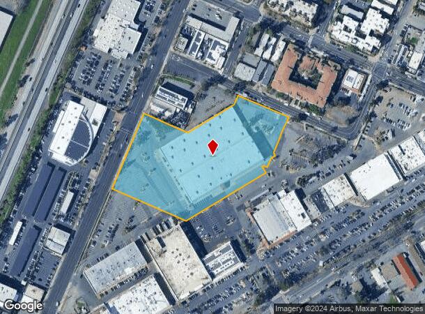  1695 Willow Pass Rd, Concord, CA Parcel Map