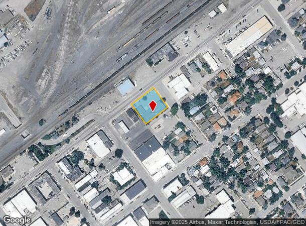 220 E Park St, Livingston, MT Parcel Map