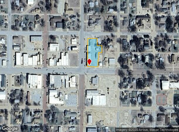  700 Main St, Kiowa, KS Parcel Map