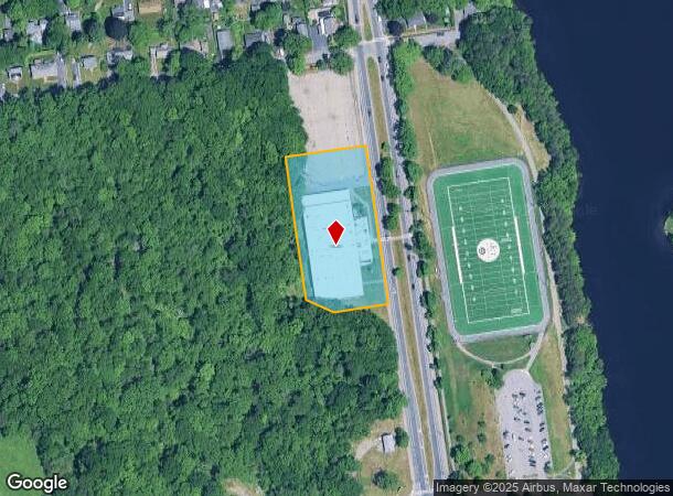 10 Lake Ave N, Worcester, MA Parcel Map